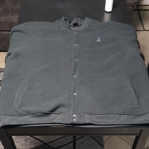 Jordan Men's Dark Gray Bomber Jacket